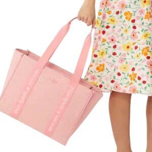 Kate Spade Large Pink Tote Bag